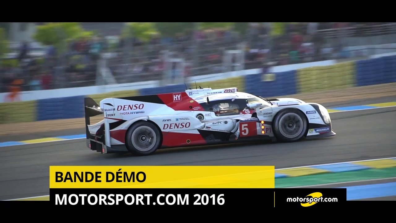 Bande Démo Motorsport.com 2016