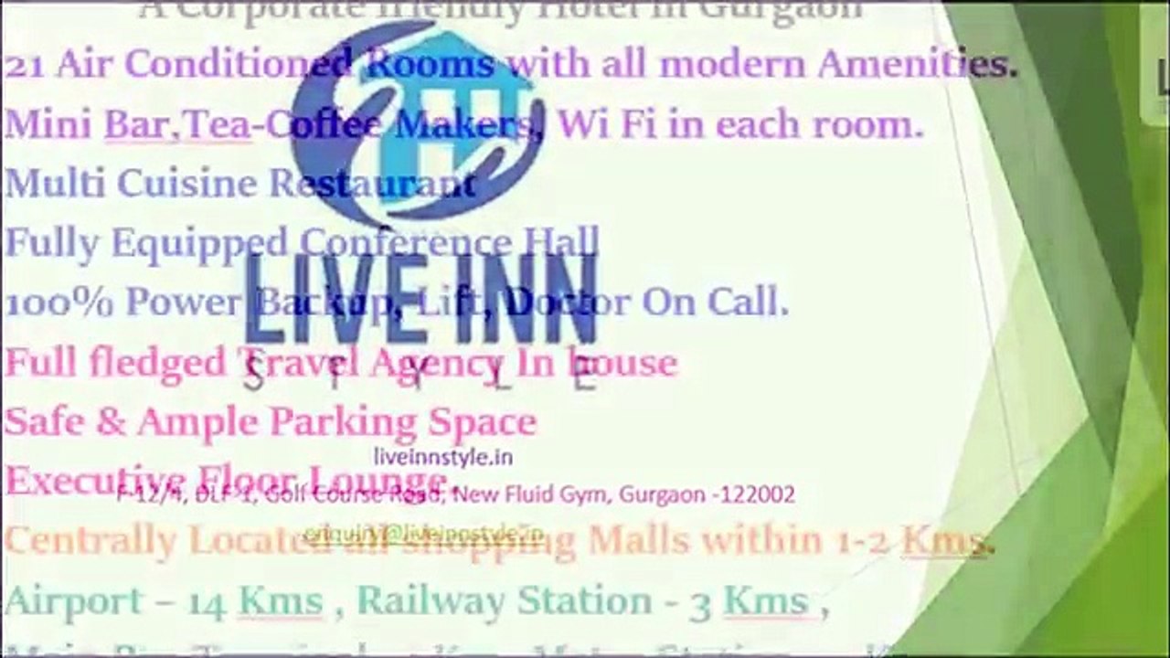 Book Liveinnstyle Conference Rooms-Hall in Gurgaon