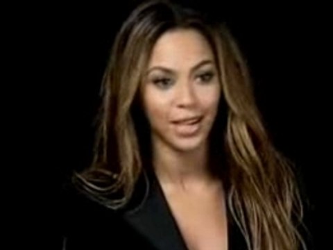 Beyonce talks about Emporio Armani Diamonds