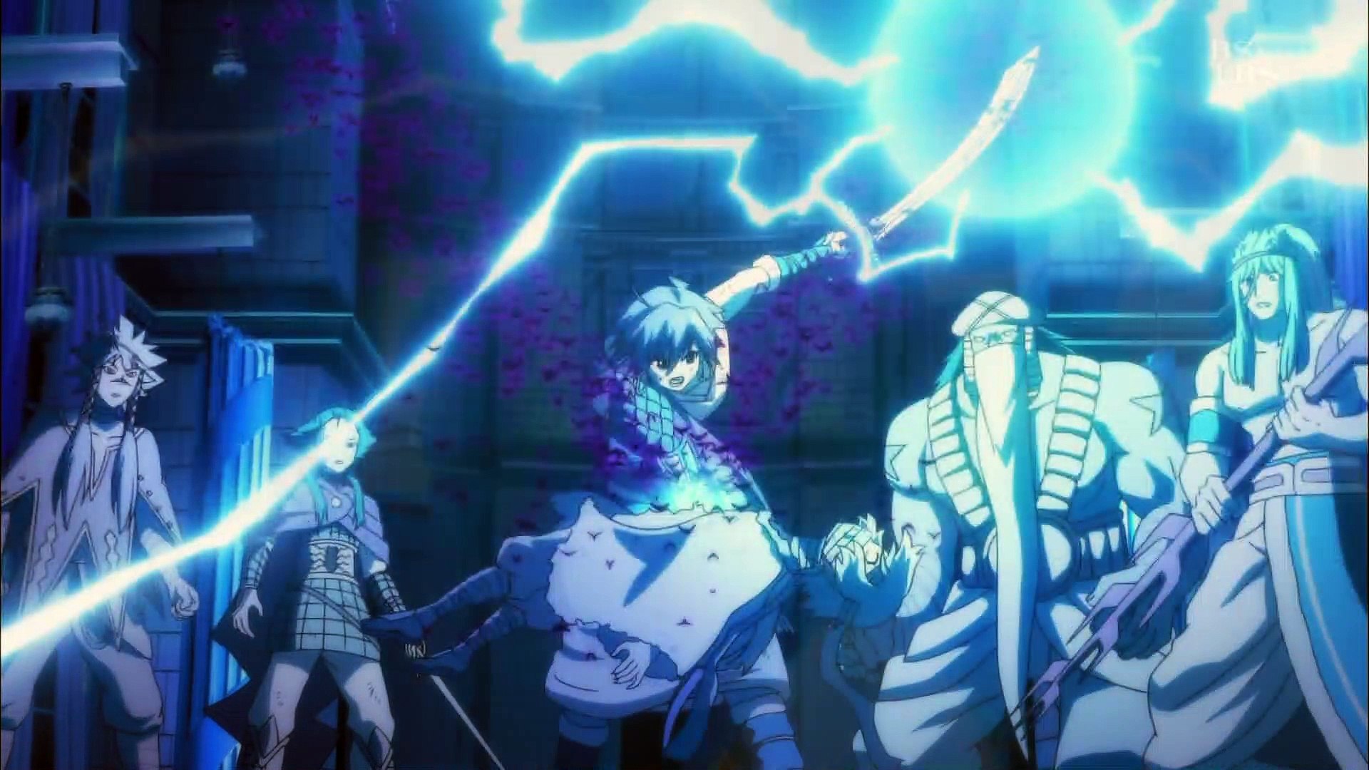 マギ シンドバッドの冒険 かっこいいシーン 動画 Dailymotion