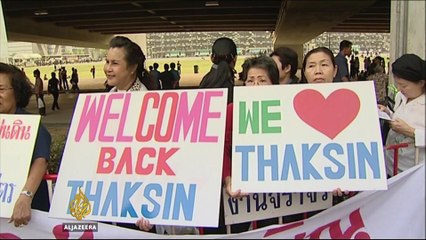 Thais long for exiled former PM's return
