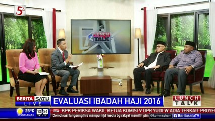 Lunch Talk: Evaluasi Ibadah Haji 2016 # 4
