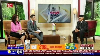 Lunch Talk: Evaluasi Ibadah Haji 2016 # 2