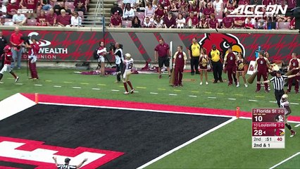 Florida State vs. Louisville Football Highlights (2016)-raF6e3H7Bds