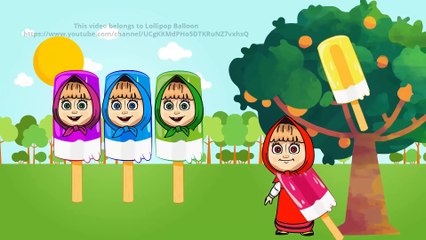 Spiderman & Masha Gumball parody - PJ Masks Lollipop-Balloon Cartoons 2016