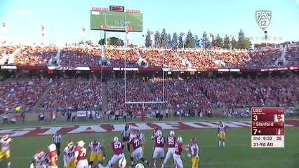 Highlights - Stanford football extends winning streak over USC in Pac-12 opener-tPepdCz5MqM