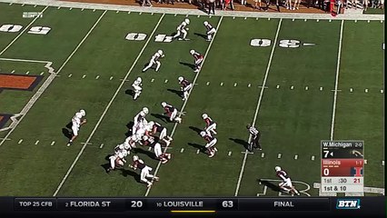 Western Michigan at Illinois - Football Highlights-7gVYZECxTz0
