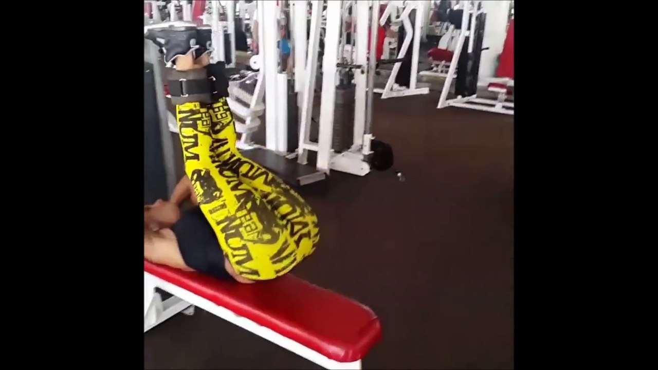 SONIA ISAZA - Fitness Model  Exercises for Ripped Six-Pack Abs @ Colombia