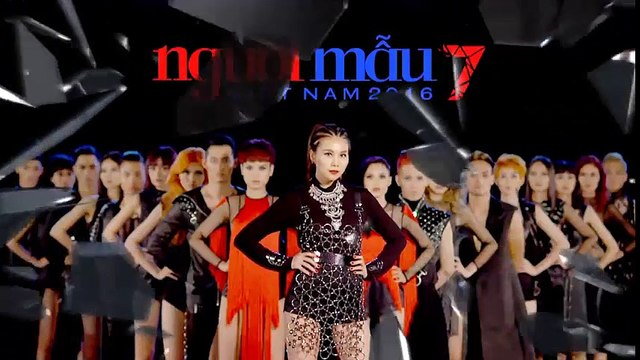 VIETNAM'S NEXT TOP MODEL 2016- THÙY TRÂM DIỄN XUẤT CÙNG ANGELA PHƯƠNG TRINH