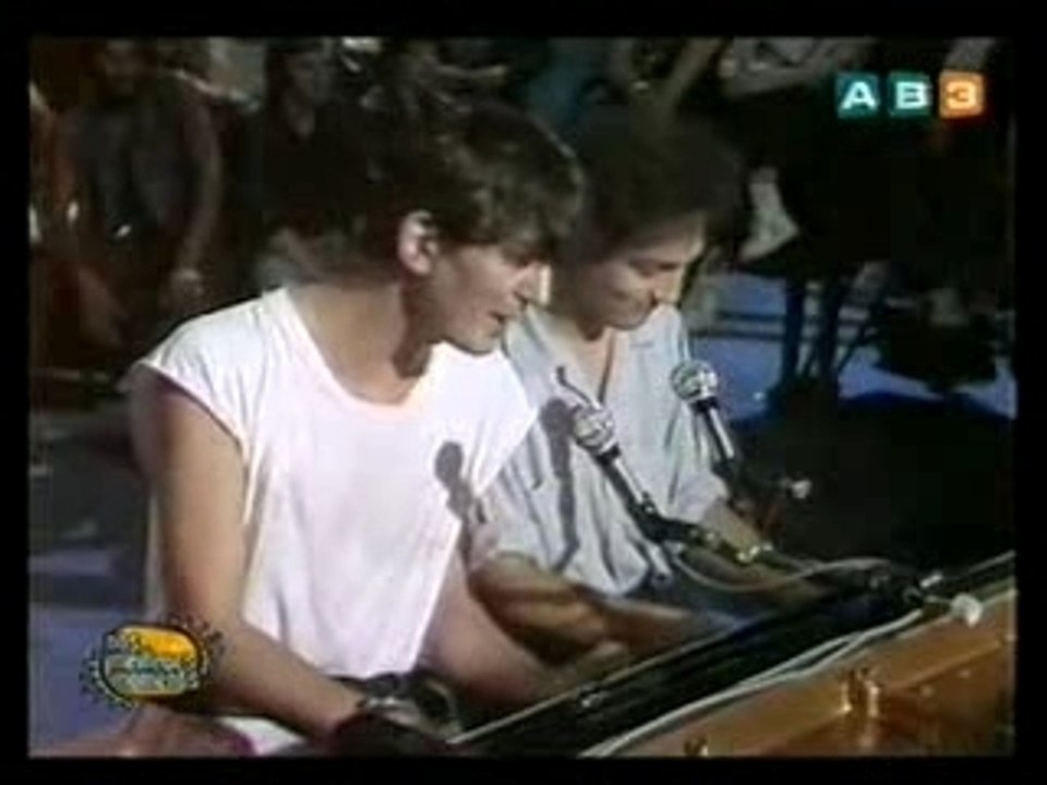Higelin et Michel Berger