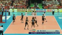 [Highlights] SEYED MOHAMAD MOUSAVI Iran vs Japan 2016 Men's Volleyball Olympic Rio Qualification-lkSrtgB3_-M