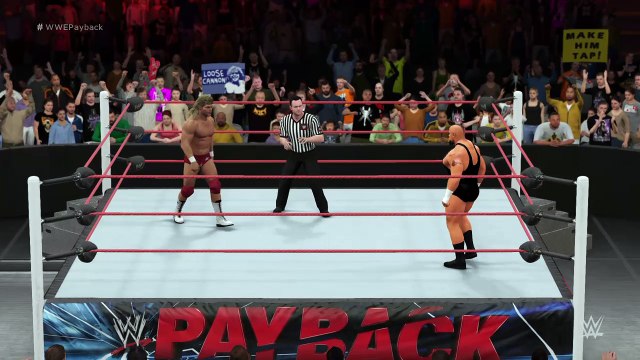 WWE 2K16 brian pillman v taz