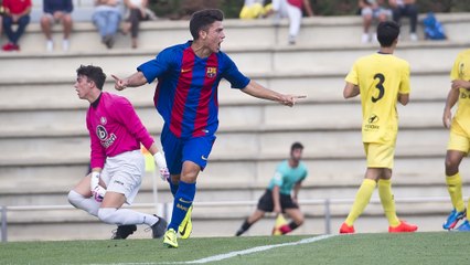 [HIGHLIGHTS] FUTBOL (Juvenil): FC Barcelona ‘A’-Manacor (4-0)