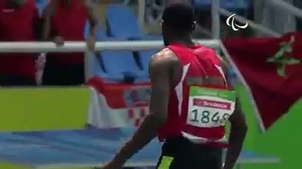 ابن ترڭانتوشكا محمد امكون يهدي المغرب ميدالية ذهبية بريوديجانيرو البرازلية