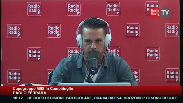 Un Giorno Speciale - Paolo Ferrara (Capogruppo M5S in Campidoglio) - 19 settembre 2016