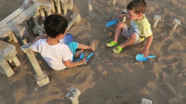 Раскопки древнего города в Турции _ EXPO 2016 Анталия