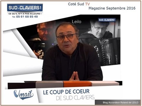 Sud Claviers Coup de coeur septembre 2016