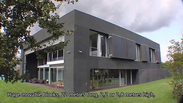 Maison construite en cas d'invasion zombie, tout est prévu