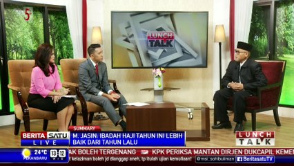 Lunch Talk: Evaluasi Ibadah Haji 2016 # 1