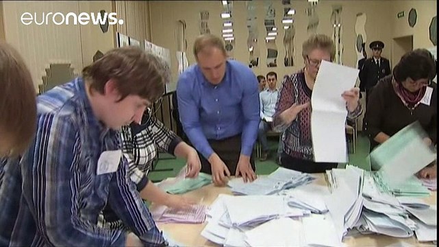 Wahl in Russland: Putin-Partei Geeintes Russland klar vorn