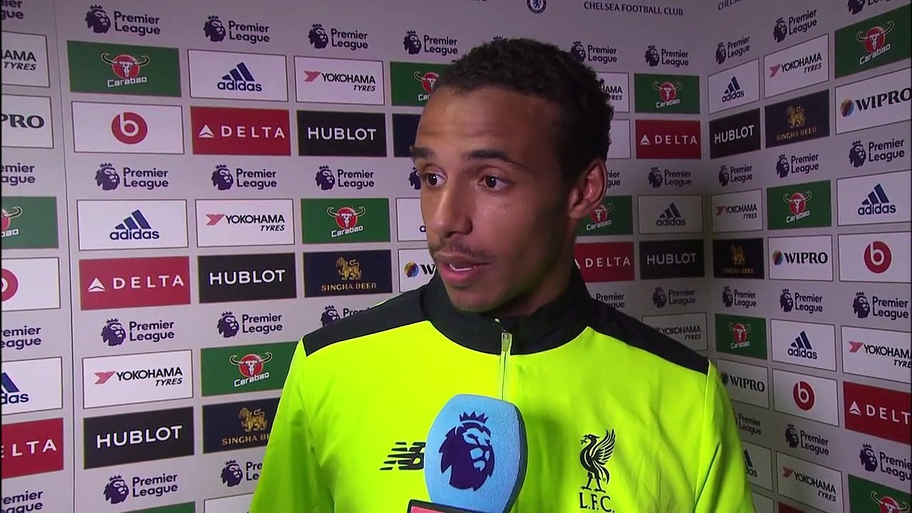 Joel Matip: It's a good feeling - Chelsea 1-2 Liverpool