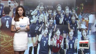 Rio 2016 - Korea heads to quarterfinals in women's volleyball-1ozLNGiTd8Q