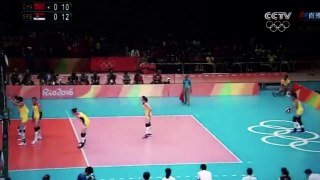 Rio olympic 2016 Women's Volleyball finals China VS Serbia 2016 奥运决赛女排中国对塞尔维亚-XjUuSIxxugw