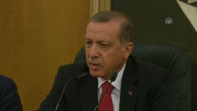 Erdoğan: Kesinlikle Suriye'nin Kuzeyinde Bir Pyd, Yanında Ypg Gibi Terör Koridoru Oluşmasına...