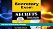 FAVORITE BOOK  Secretary Exam Secrets Study Guide: Secretary Test Review for the Civil Service