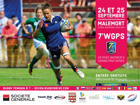 160924 RUGBY EUROPE WOMEN'S SEVENS GRAND PRIX SERIES 2016 - MALEMORT - DAY 1