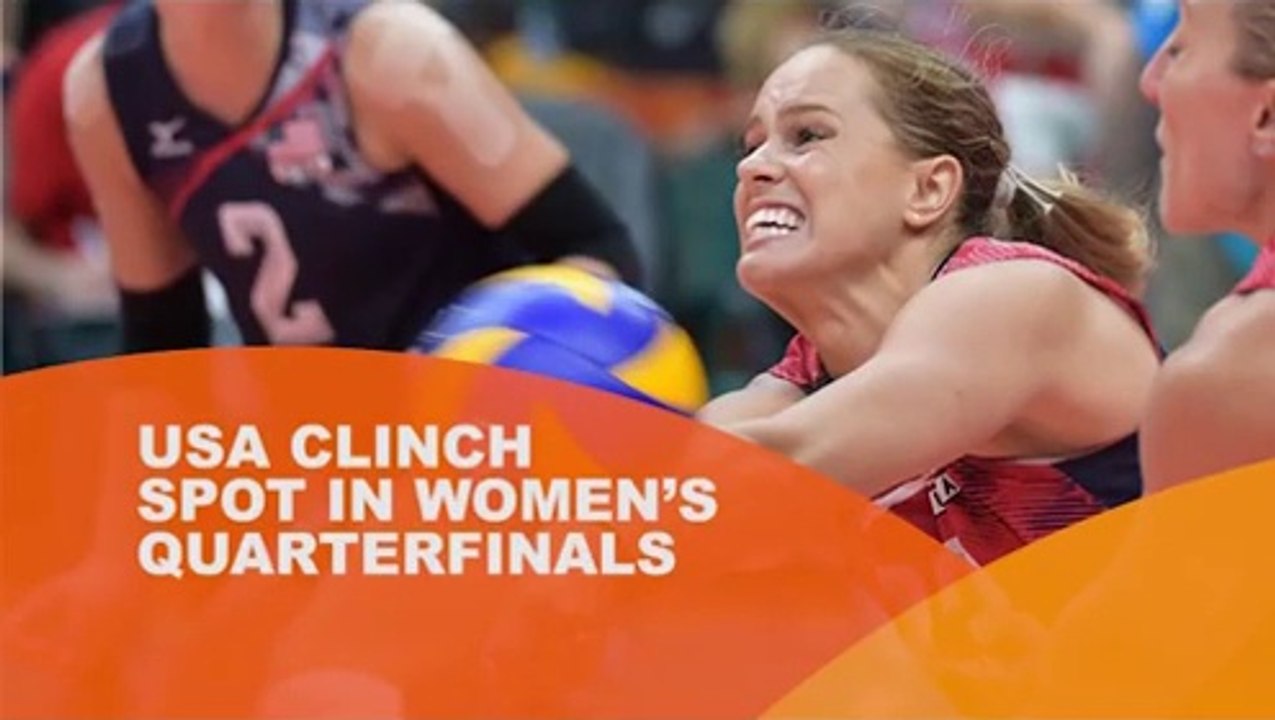 Rio 2016 - Volleyball - Headlines - August 10-WazmHAcOsio