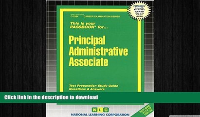 READ  Principal Administrative Associate(Passbooks) (Career Examination Passbooks) FULL ONLINE