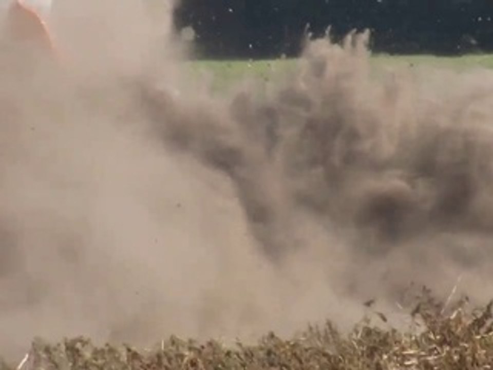 Cet avion se crash après un atterrissage d urgence