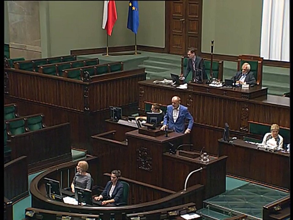 Poseł Jan Mosiński - Oświadczenie z dnia 14 wrze�nia 2016 roku.