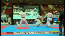 Karatedo Việt Nam giành huy chương vàng tại giải vô địch Châu Á 2015-26M0tZrCM_k