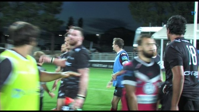 Régis Lespinas après Provence Rugby / Saint-Nazaire