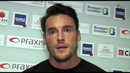 Thibaut Zambelli après Provence Rugby / Saint-Nazaire