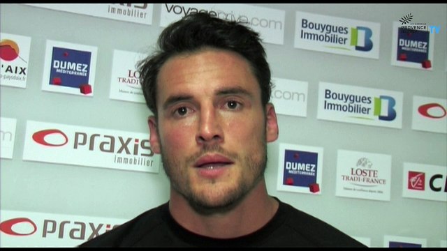 Thibaut Zambelli après Provence Rugby / Saint-Nazaire