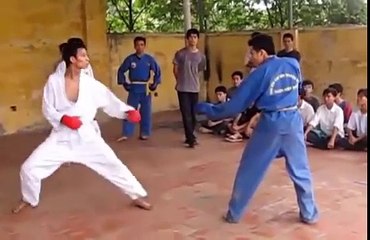 Trận đấu giữa karate và Thiên Đạo Môn của Việt Nam-Oj8Qji5XmwU