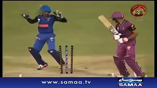 Saeed Ajmal top wicket taker in national t20 cup