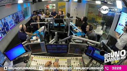 Une mamie un peu sourde (19/09/2016) - Best Of en Images de Bruno dans la Radio