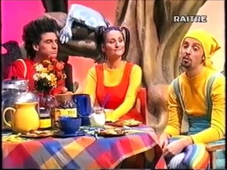 La Melevisione e le sue storie - Orco d'oro e i tre gnomi (2000)