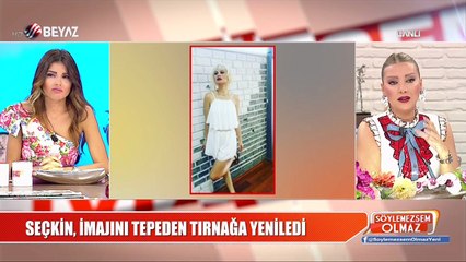Seçkin Piriler'in yeni imajı beğenildi mi?