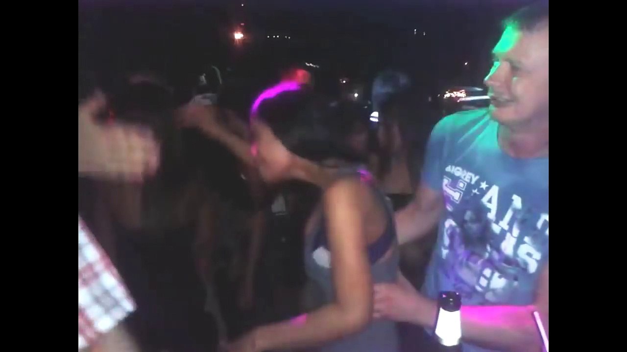 Pattaya - Bar Girls Party at Insomnia club on Walking Street . Travel to Thailand Pattaya