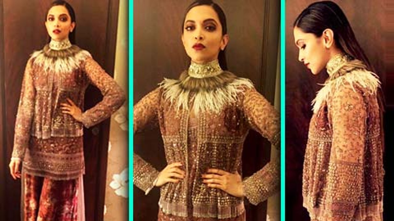 HORRIBLE ! Deepika Padukone's Dress Goes Wrong | Giants International Awards, Mumbai