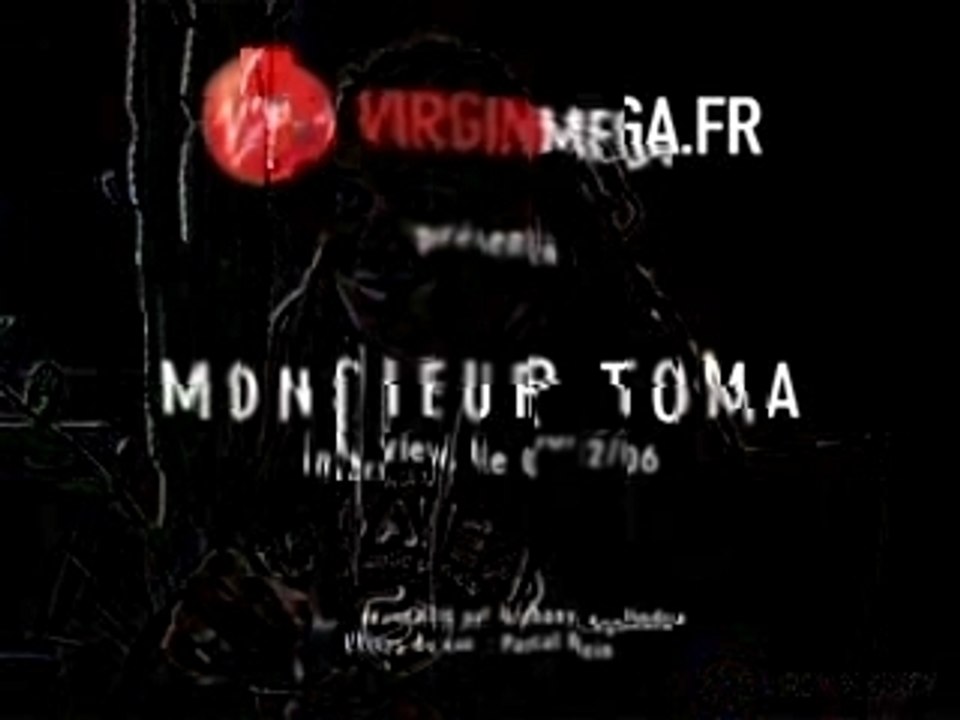 Mr Toma en Interview sur VirginMega !
