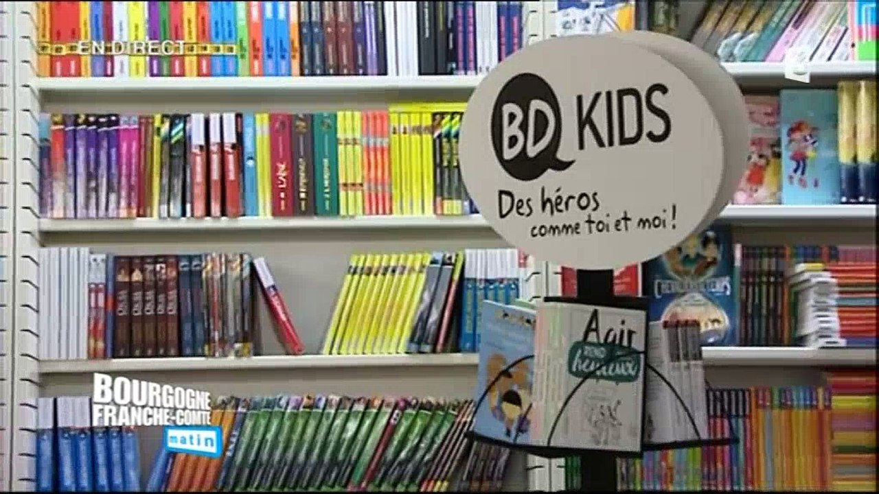 Salon du livre de Besançon (Grand Direct 2)