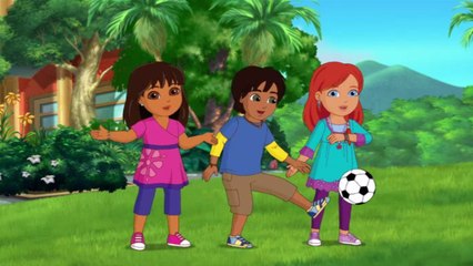 Dora & Friends : Au cœur de la ville | A la recherche de Mono | NICKELODEON JUNIOR