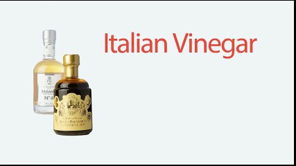 Italian Vinegar by Pappardelle Pantry