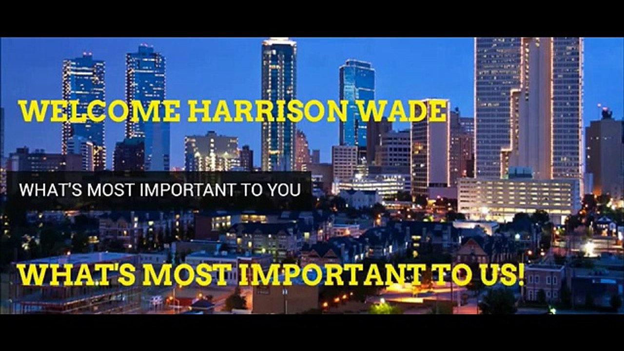 Harrison wade - Real Estate